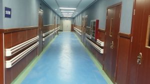 贵州黔东南三穗县养老院159防撞扶手【蓝品盾】