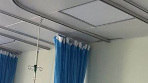 青海省人民医院输液轨道【蓝品盾】