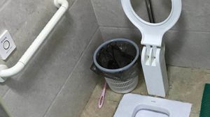 无障碍一字扶手设计款式【蓝品盾】