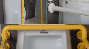小便器扶手-冬暖夏凉手感舒适【蓝品盾】