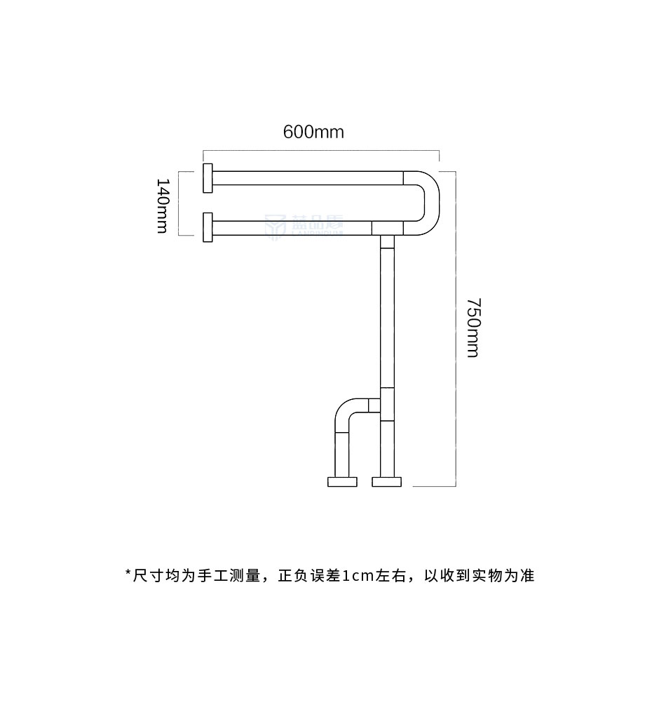 医院卫生间扶手