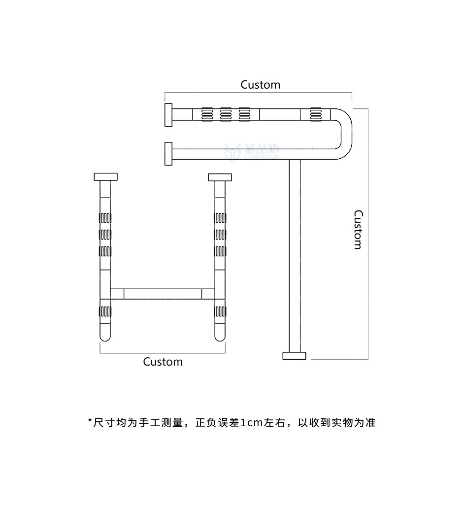 面盆扶手