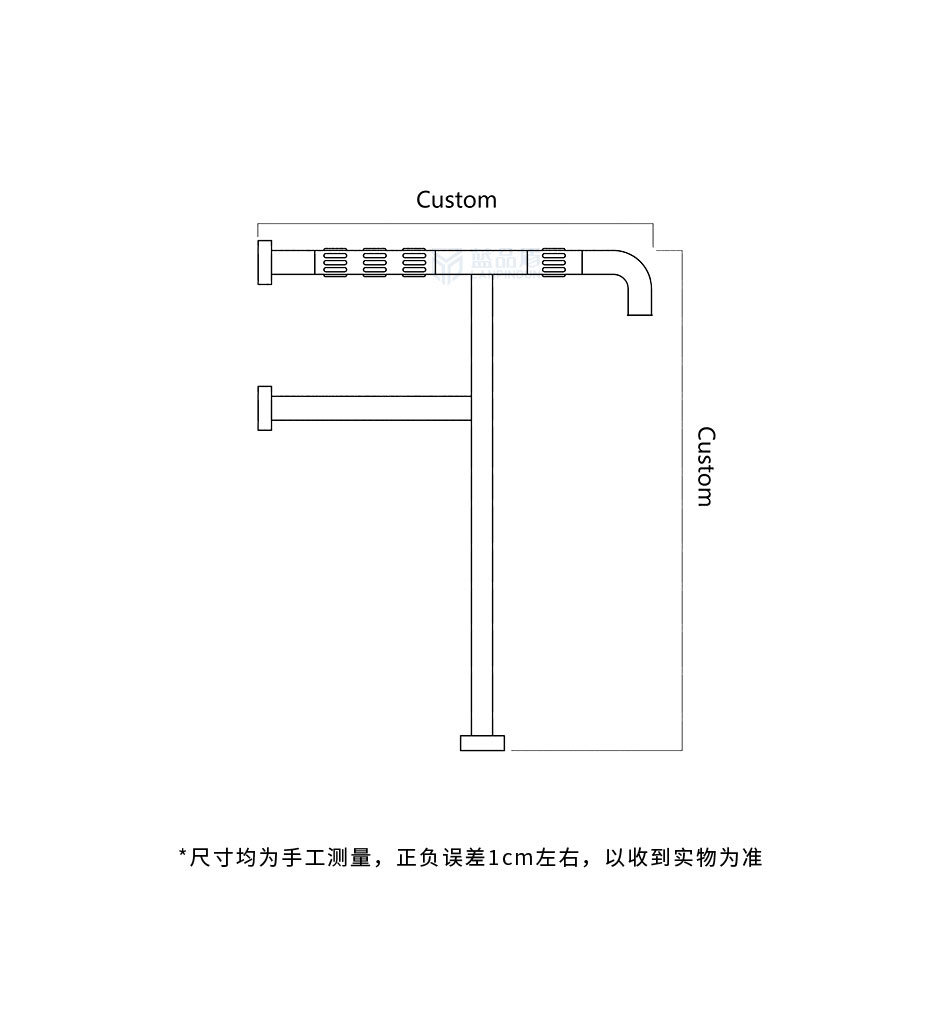 卫生间老人扶手