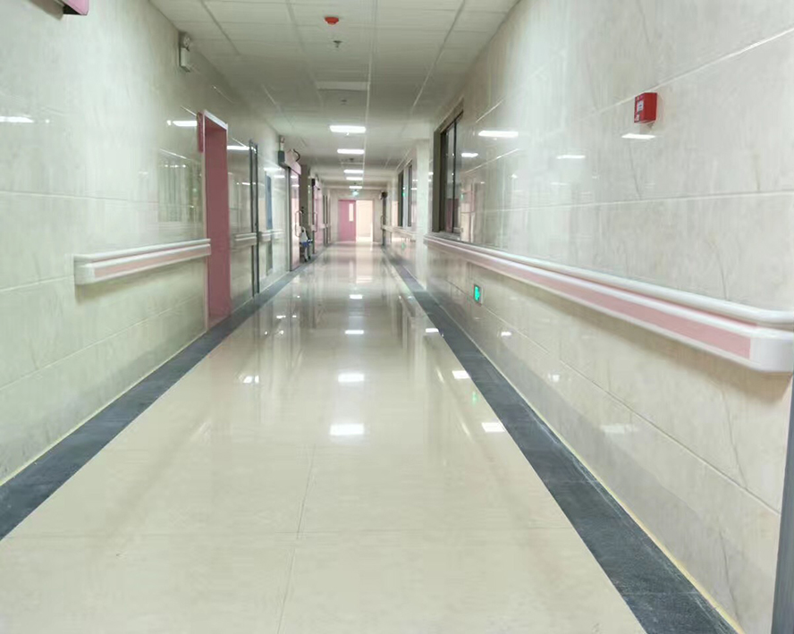 医院走廊高档扶手