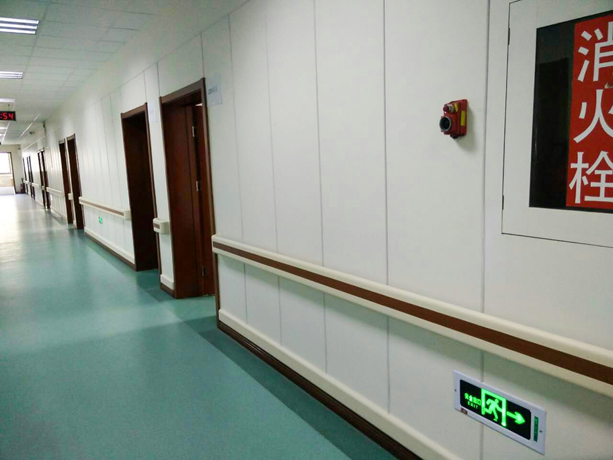 山西省针灸医院140扶手安装效果图