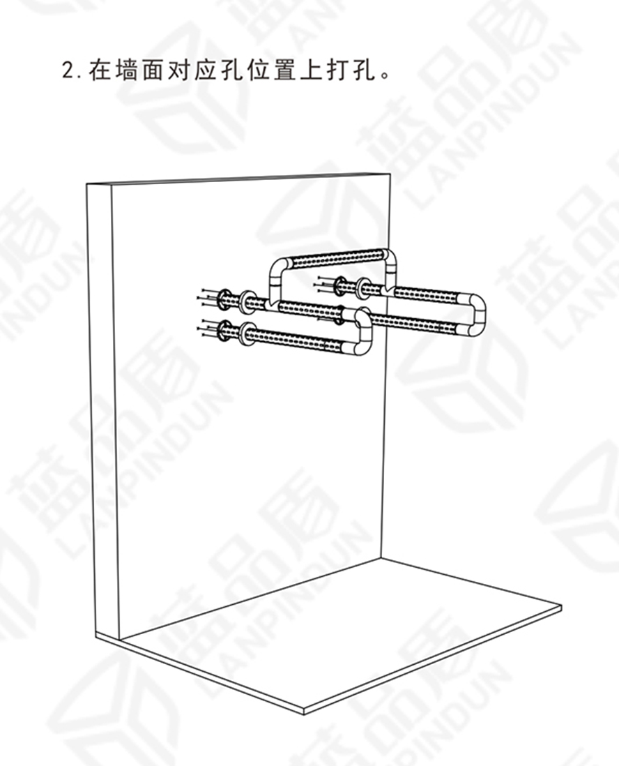 无障碍卫生间小便池扶手